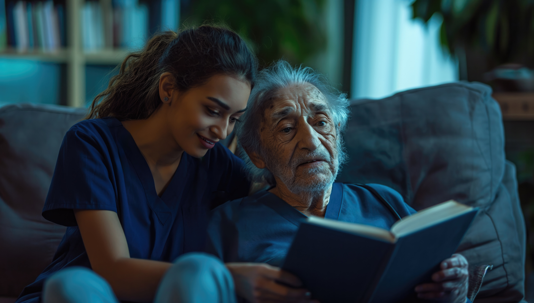 Elder Care-Loanliness Support